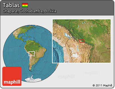 Satellite Location Map of Tablas