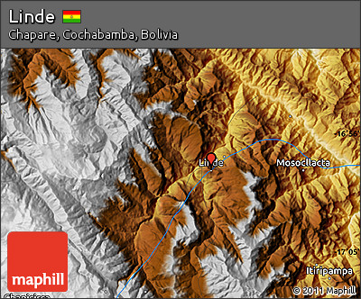 Physical Map of Linde