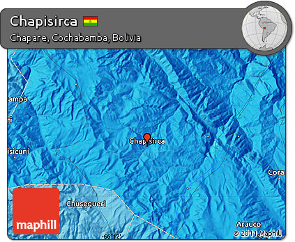 Political Map of Chapisirca