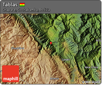 Satellite Map of Tablas