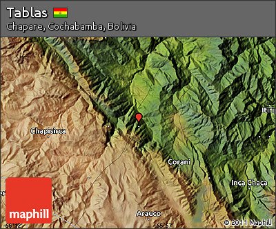Satellite Map of Tablas