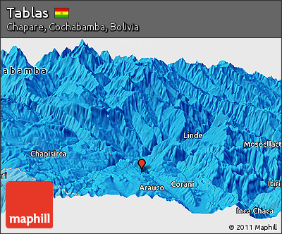 Political Panoramic Map of Tablas