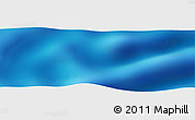 Shaded Relief Panoramic Map of the area around 16° 59' 54" S, 72° 19' 29" E