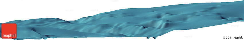 Satellite Horizon Map of the Area around 16° 59' 54" S, 73° 52' 30" W