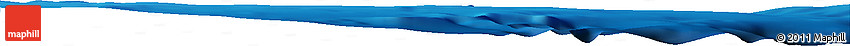 Shaded Relief Horizon Map of the Area around 16° 59' 54" S, 74° 43' 29" W Shaded Relief Horizon Map of the Area around 16° 59' 54" S, 74° 43' 29" W
