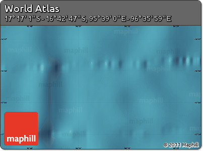 Satellite Map of the Area around 16° 59' 54" S, 96° 7' 30" E
