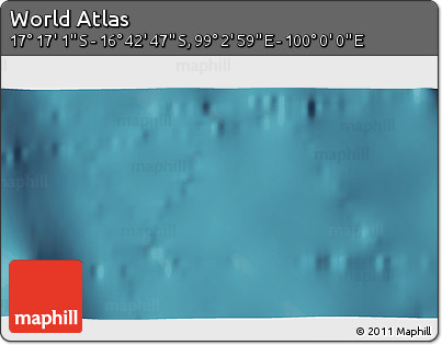Satellite 3D Map of the Area around 16° 59' 54" S, 99° 31' 30" E