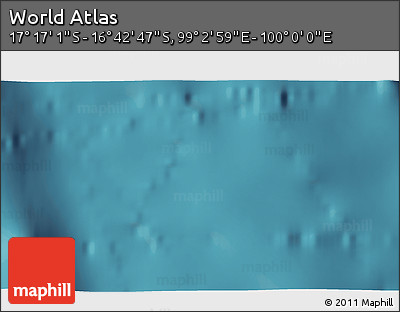 Satellite 3D Map of the Area around 16° 59' 54" S, 99° 31' 30" E