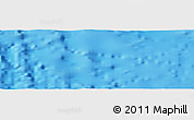 Physical Panoramic Map of the area around 17° 20' 20" N, 106° 10' 30" W