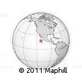 Outline Map of the Area around 17° 20' 20" N, 111° 16' 30" W, rectangular outline