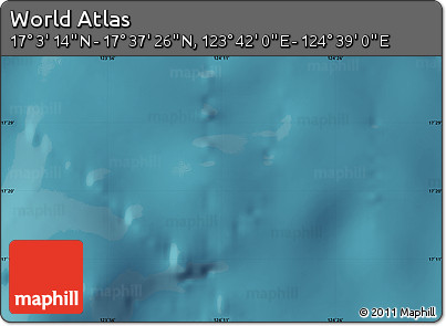 Satellite Map of the Area around 17° 20' 20" N, 124° 10' 30" E