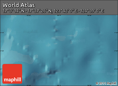 Satellite Map of the Area around 17° 20' 20" N, 124° 10' 30" E