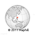 Outline Map of the Area around 17° 20' 20" N, 125° 1' 30" E, rectangular outline