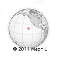 Outline Map of the Area around 17° 20' 20" N, 131° 40' 30" W, rectangular outline