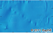 Shaded Relief Map of the area around 17° 20' 20" N, 141° 10' 30" E