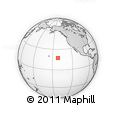 Outline Map of the Area around 17° 20' 20" N, 141° 52' 30" W, rectangular outline