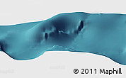 Satellite Panoramic Map of the area around 17° 20' 20" N, 150° 31' 30" E