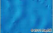 Physical Map of the area around 17° 20' 20" N, 151° 13' 29" W