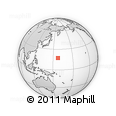 Outline Map of the Area around 17° 20' 20" N, 157° 19' 29" E, rectangular outline
