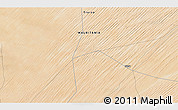 Satellite 3D Map of the area around 17° 20' 20" N, 15° 13' 29" W
