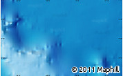 Physical Map of the area around 17° 20' 20" N, 168° 13' 29" W