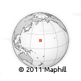 Outline Map of the Area around 17° 20' 20" N, 171° 46' 30" E, rectangular outline