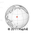 Outline Map of the Area around 17° 20' 20" N, 176° 52' 30" E, rectangular outline