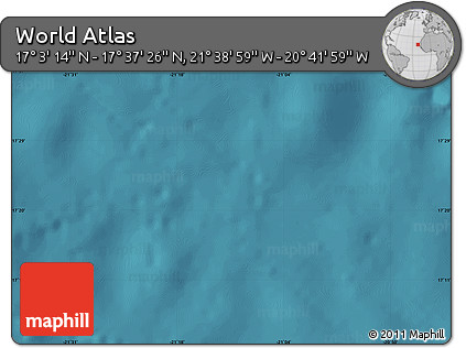 Satellite Map of the Area around 17° 20' 20" N, 21° 10' 29" W