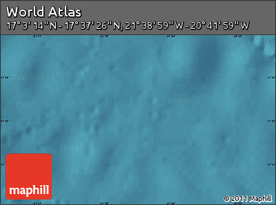 Satellite Map of the Area around 17° 20' 20" N, 21° 10' 29" W