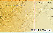 Physical Map of the area around 17° 20' 20" N, 23° 52' 30" E
