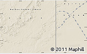 Shaded Relief Map of the area around 17° 20' 20" N, 23° 52' 30" E