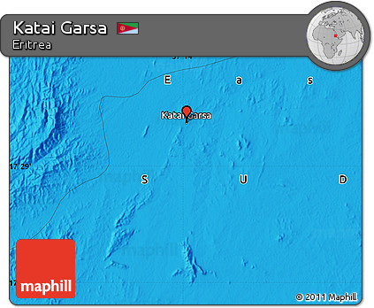 Political Map of Katai Garsa