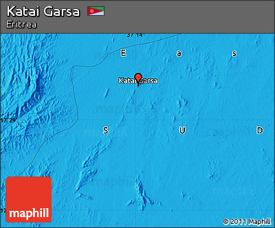 Political Map of Katai Garsa