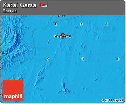 Political Map of Katai Garsa