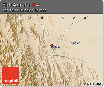 Satellite Map of Eub Anrafa