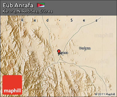 Satellite Map of Eub Anrafa