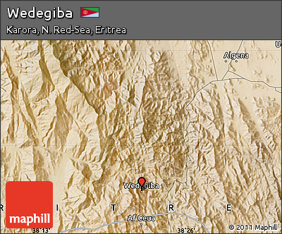 Satellite Map of Wedegiba