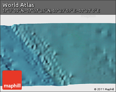 Satellite 3D Map of the Area around 17° 20' 20" N, 40° 52' 30" E