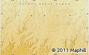 Physical Map of the area around 17° 20' 20" N, 51° 55' 29" E