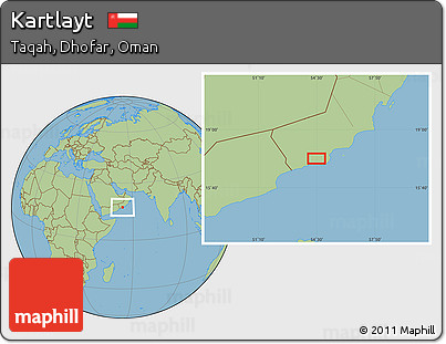 Savanna Style Location Map of Kartlayt