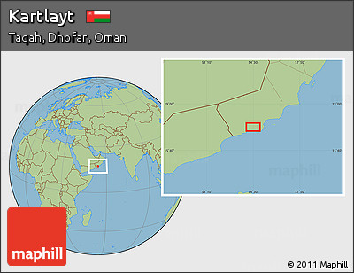 Savanna Style Location Map of Kartlayt