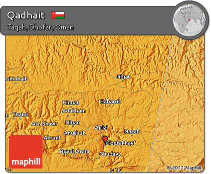 Political Map of Qadhait