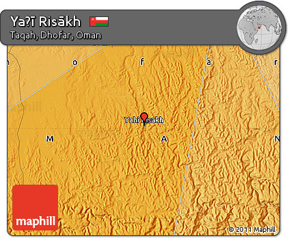 Political Map of Yaḩī Risākh
