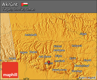 Political Map of Akrūnt