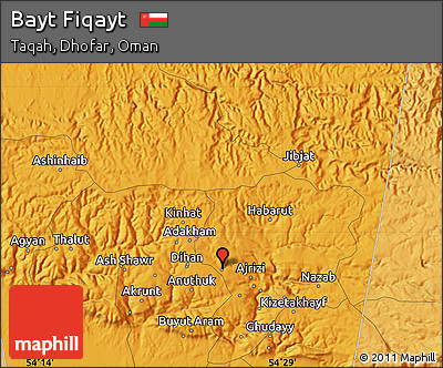 Political Map of Bayt Fiqayt