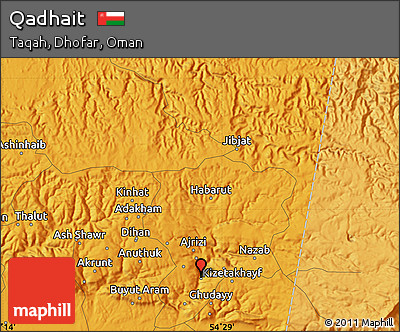 Political Map of Qadhait