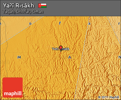 Political Map of Yaḩī Risākh