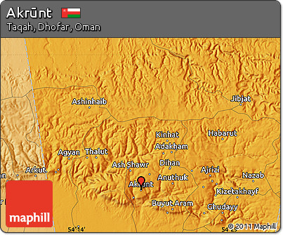 Political Map of Akrūnt