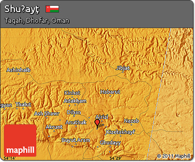 Political Map of Shuḩayţ