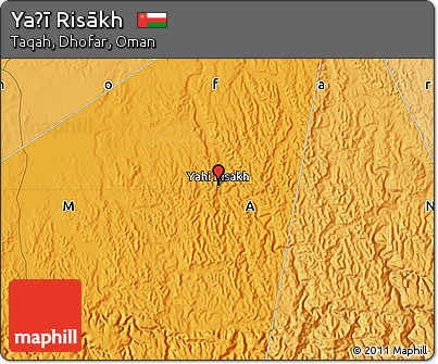 Political Map of Yaḩī Risākh